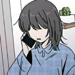 📞 emoji 𓄸 𖦹 @Dapperies ɞ @ttia_thekid 〃 Telegram sticker 10 of 80