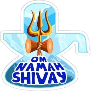 Sticker from Religious Chants • @HinduStickers