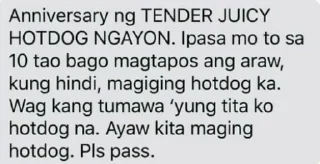 Sticker from ph memes