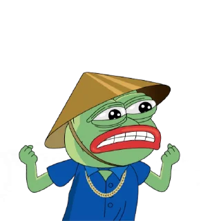 Sticker from PEPE THE COIN