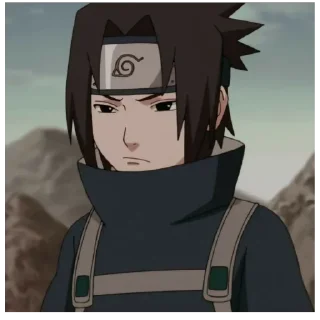 😒 emoji Naruto @Harpia_Vieillot Telegram sticker 9 of 32