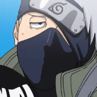 😰 emoji Naruto @Harpia_Vieillot Telegram sticker 24 of 32