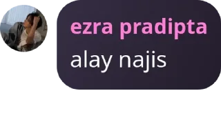 Sticker from punya ezra