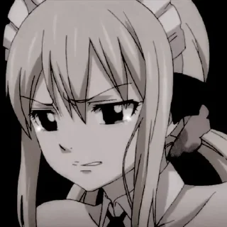 🗝 emoji Lucy Heartfilia Telegram sticker 6 of 64