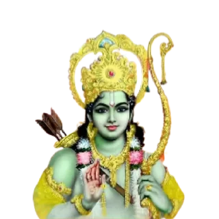 🏹 emoji Sanatan by - ADITYAEDITS (YT) Telegram sticker 10 of 45