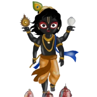 Sticker from Sanatan by - ADITYAEDITS (YT)