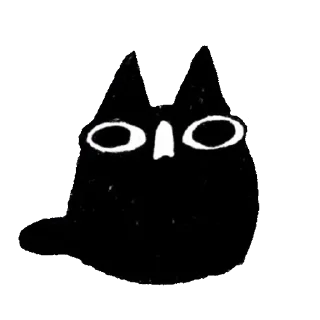 🐱 emoji cat Kitty @duckgarden Telegram sticker 9 of 9