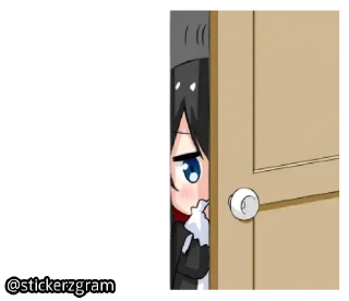 😶 emoji Saki Telegram sticker 23 of 120