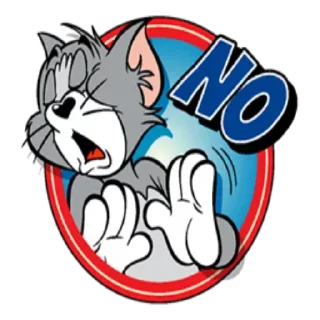 👎 emoji @Opstickerpacks 🌟Tom & Jerry 💖💫 Telegram sticker 6 of 70