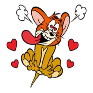 😍 emoji @Opstickerpacks 🌟Tom & Jerry 💖💫 Telegram sticker 7 of 70
