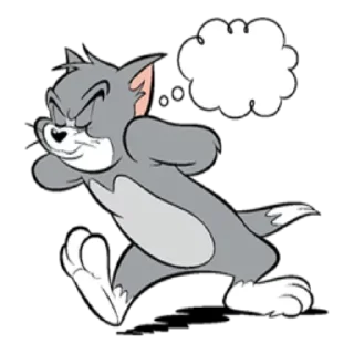 😒 emoji @Opstickerpacks 🌟Tom & Jerry 💖💫 Telegram sticker 21 of 70
