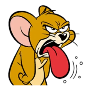😡 emoji @Opstickerpacks 🌟Tom & Jerry 💖💫 Telegram sticker 14 of 70