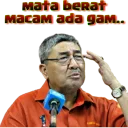 😴 emoji 1 Malaysia Telegram sticker 19 of 46