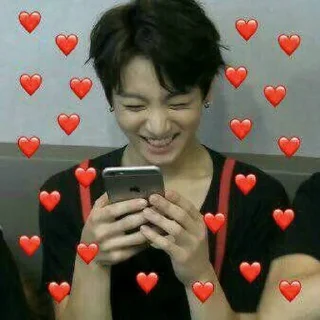 Sticker from Jungkook meme — @kingsigh