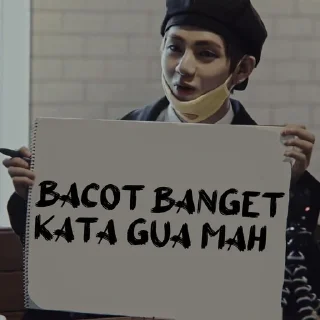 Sticker from males ngetik @kingsigh