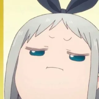 😣 emoji anime @duckgarden Telegram sticker 4 of 12