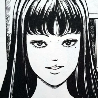 ♟ emoji Tomie kawakami @munguttikel @vllrynnbot Telegram sticker 12 of 16