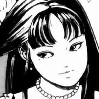 ♟ emoji Tomie kawakami @munguttikel @vllrynnbot Telegram sticker 7 of 16