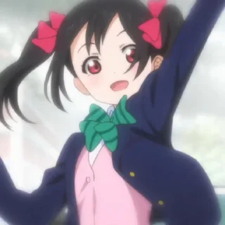 Sticker from Nico yazawa @munguttikel @vllrynnbot