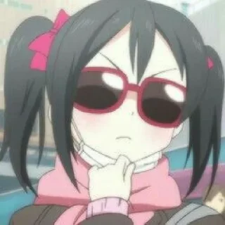 Sticker from Nico Yazawa - @TikelAnimeXixixi