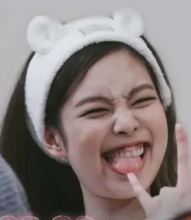 😜 emoji शष॥ @shushsays // 𝑱𝒆𝒏𝒏𝒊𝒆💜 Telegram sticker 21 of 38
