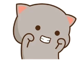 ☺️ emoji @gifs_squad peachu Telegram sticker 24 of 96