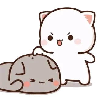 😒 emoji @gifs_squad peachu Telegram sticker 17 of 96