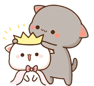 😌 emoji @gifs_squad peachu Telegram sticker 19 of 96