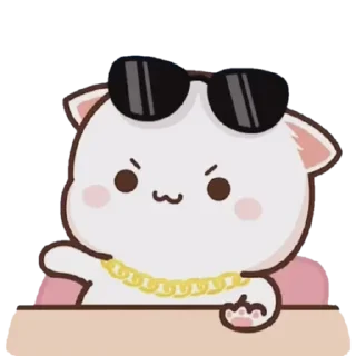 😎 emoji @gifs_squad peachu Telegram sticker 14 of 96