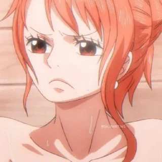 🧙‍♀ emoji Nami @TikelAnimeXixixi Telegram sticker 3 of 15