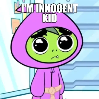 🥺 emoji Kid | @TanishqSaiyan Telegram sticker 23 of 37