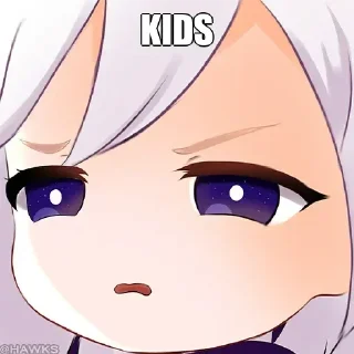😑 emoji Kid | @TanishqSaiyan Telegram sticker 16 of 37