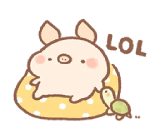Sticker from Bread Tree's Piggy | @cutestickers4you