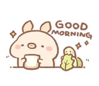 💛 emoji Bread Tree's Piggy | @cutestickers4you Telegram sticker 6 of 40