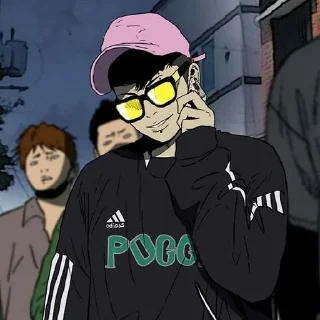 Sticker from Wooin @anmwpack