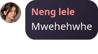 😏 emoji Punya lele Telegram sticker 14 of 36