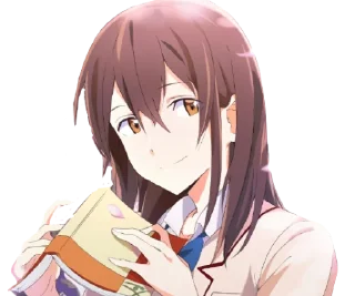 Sticker from @animestickerchannel I want to eat your pancreas