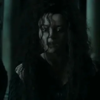 ♟ emoji Bellatrix Lestrange @POTTERHOUSE Telegram sticker 14 of 40