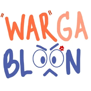 😡 emoji bloon set Telegram sticker 6 of 8