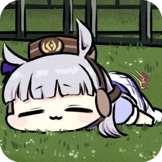 😴 emoji GolShı🥀 @iWakv Telegram sticker 6 of 47