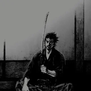🗻 emoji Miyamoto musashi @Hanim1O Telegram sticker 10 of 120