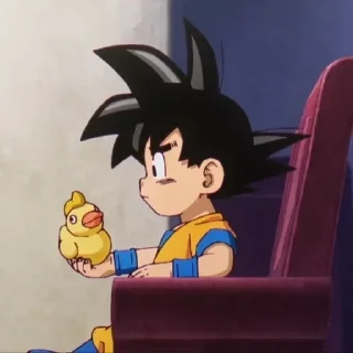 ♠️ emoji Goku Daima @Hanim1O Telegram sticker 21 of 120