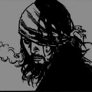 🗻 emoji Miyamoto musashi @Hanim1O Telegram sticker 23 of 120