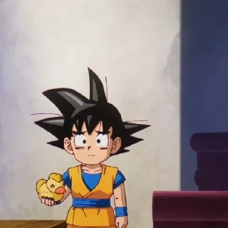♠️ emoji Goku Daima @Hanim1O Telegram sticker 22 of 120