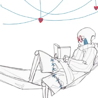 Sticker from Error!Sans