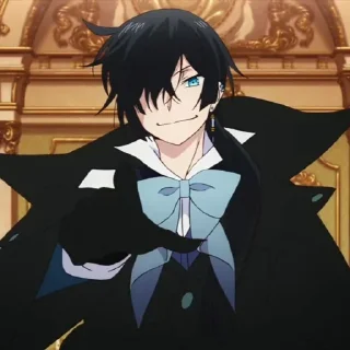 🪄 emoji Vanitas @Hanim1O  pack 1 Telegram sticker 5 of 120