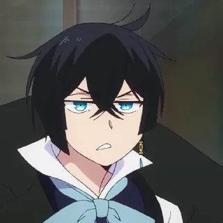 ♟ emoji Vanitas @Hanim1O pack 5 Telegram sticker 24 of 120