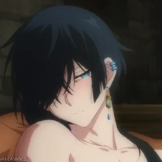 ♟ emoji Vanitas @Hanim1O pack 4 Telegram sticker 5 of 120