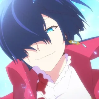 ♟ emoji Vanitas @Hanim1O pack 5 Telegram sticker 17 of 120