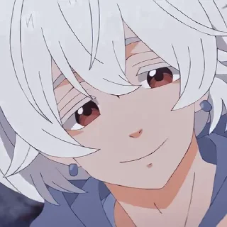 🫓 emoji Mashiro tsukiyuki's  @Hanim1O Telegram sticker 7 of 120